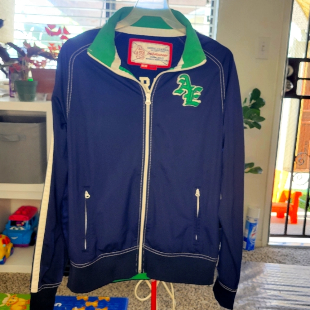 American Eagle Varsity Jacket sz M